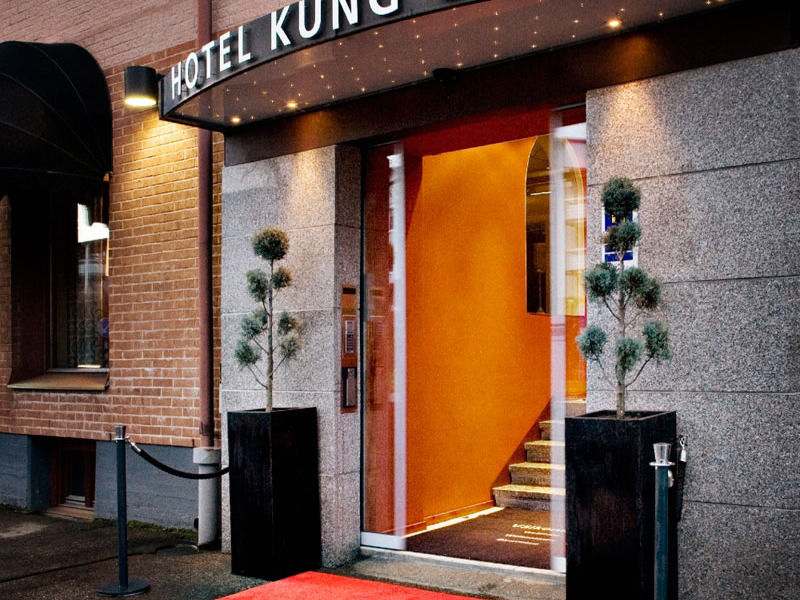 Clarion Collection Hotel Kung Oscar Trollhättan Exterior foto
